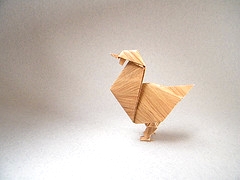 Origami Chicken by Tom Defoirdt on giladorigami.com