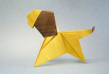 Origami Lion by Oriol Esteve on giladorigami.com