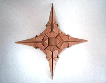 Origami Axial Star by Juan Lopez Figueroa on giladorigami.com