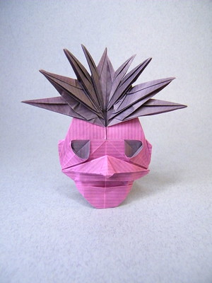 Origami Pelopincho by Roger Garcia on giladorigami.com