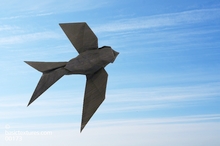 Origami Swallow by Gen Hagiwara on giladorigami.com
