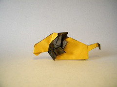 Origami Lion by Kakami Hitoshi on giladorigami.com