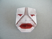 Origami Pinch puppet by Eric Kenneway on giladorigami.com