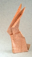 Origami Rabbit by Jens Kober on giladorigami.com
