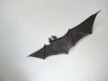 Origami Bat by Sebastien Limet (Sebl) on giladorigami.com