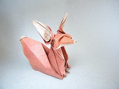 Origami Fox by Sebastien Limet (Sebl) on giladorigami.com