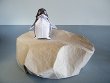 Origami Penguin by Sebastien Limet (Sebl) on giladorigami.com
