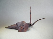 Origami Snail by Sebastien Limet (Sebl) on giladorigami.com
