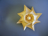 Origami Sun by Nicoletta Maggino on giladorigami.com