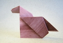 Origami Horse - pureland by Marc Kirschenbaum on giladorigami.com