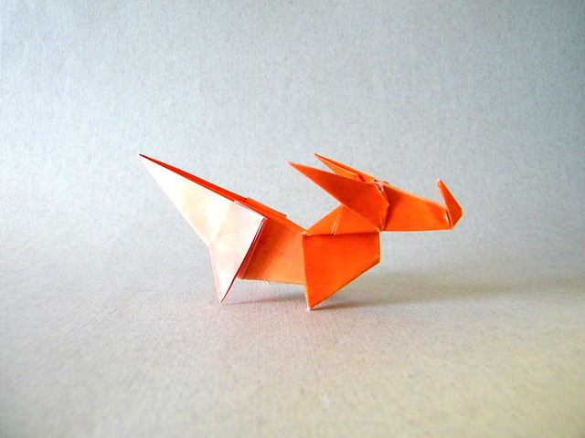 Origami Dragon by Matsuno Yukihiko on giladorigami.com