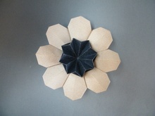 Origami Abstract flowers by Meenakshi Mukerji on giladorigami.com