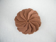 Origami Hollyhock by Meenakshi Mukerji on giladorigami.com