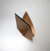 Origami Southern butterfly by Daniel F. Naranjo V. on giladorigami.com