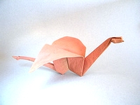 Origami Dragon by J.C. Nolan on giladorigami.com