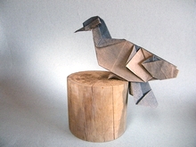 Origami Pigeon by Richard Ojeda Soto on giladorigami.com