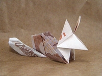 Origami Fox by Mitsuo Okuda on giladorigami.com