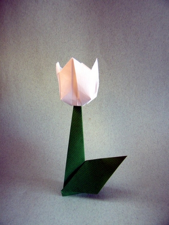 Origami Tulip by Nilva Pillan on giladorigami.com