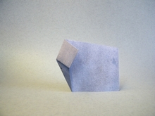 Origami Elephant by Nick Robinson on giladorigami.com