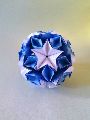 Origami Star by Natalia Romanenko on giladorigami.com