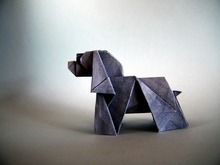 Origami Dog by Seo Won Seon (Redpaper) on giladorigami.com