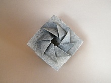 Origami Twisted box by Dasa Severova on giladorigami.com