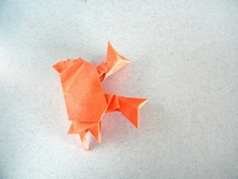 Origami Crab by Yamada Katsuhisa on giladorigami.com