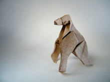 Origami Gorilla by Yamada Katsuhisa on giladorigami.com