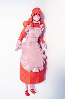 Origami Housemaid by Kamiya Ryo on giladorigami.com