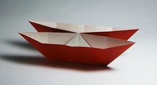 Origami Double boat by Traditional on giladorigami.com
