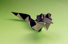 Origami Serpent by Christophe Boudias on giladorigami.com