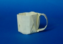 Origami Mug by Sy Chen on giladorigami.com