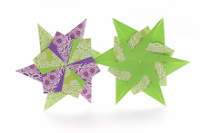 Origami 6-pointed star by Maria Sinayskaya on giladorigami.com