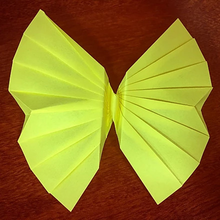 Origami Snyder butterfly by Rob Snyder on giladorigami.com