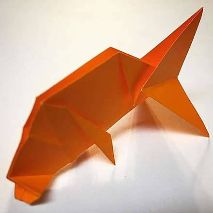 Origami Goldfish by Rob Snyder on giladorigami.com