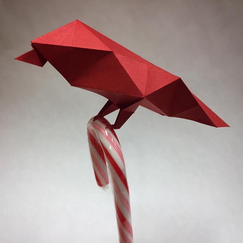 Origami Sparrow by Rob Snyder on giladorigami.com