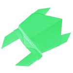 Origami Frog by Joel Stern on giladorigami.com