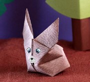 Origami Rabbit by Traditional on giladorigami.com