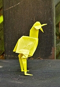 Origami Chick by Akira Yoshizawa on giladorigami.com