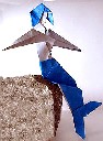Origami Mermaid by Fumiaki Kawahata on giladorigami.com