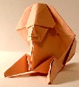 Origami Sphinx by Fumiaki Kawahata on giladorigami.com