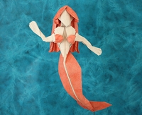 Origami Mermaid by Quentin Trollip on giladorigami.com