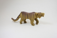 Origami Tiger by Quentin Trollip on giladorigami.com