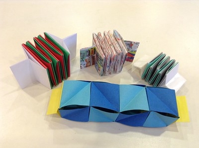 Origami Flip-flop by Heinz Strobl on giladorigami.com