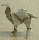 Origami Dromedary by Gabriel Alvarez Casanovas on giladorigami.com