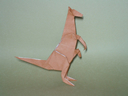 Origami Kangaroo by Jun Maekawa on giladorigami.com