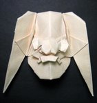 Origami Batou by Tomoko Fuse on giladorigami.com