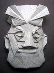 Origami Bisyamon by Tomoko Fuse on giladorigami.com