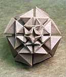 Origami Pine cone by Toshikazu Kawasaki on giladorigami.com