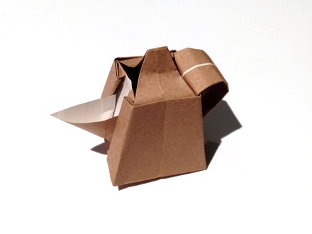 Origami Teapot by Marc Kirschenbaum on giladorigami.com